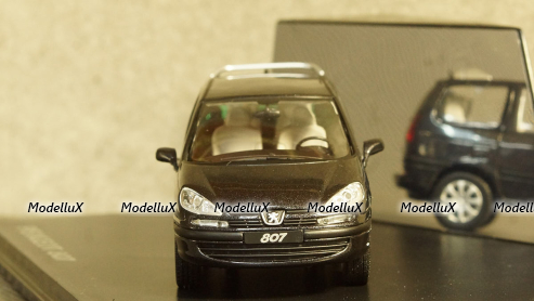 Peugeot 807 Van 2002, Norev 1:43
