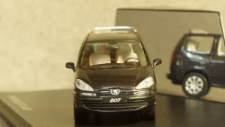 Peugeot 807 Van 2002, Norev 1:43