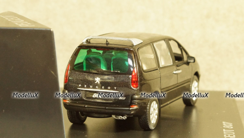 Peugeot 807 Van 2002, Norev 1:43