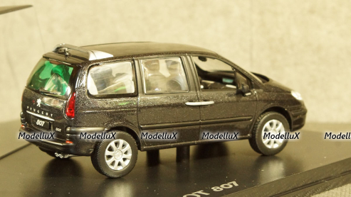 Peugeot 807 Van 2002, Norev 1:43