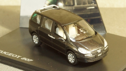 Peugeot 807 Van 2002, Norev 1:43