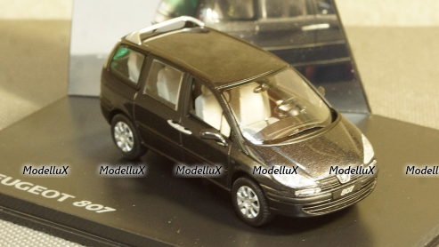 Peugeot 807 Van 2002, Norev 1:43