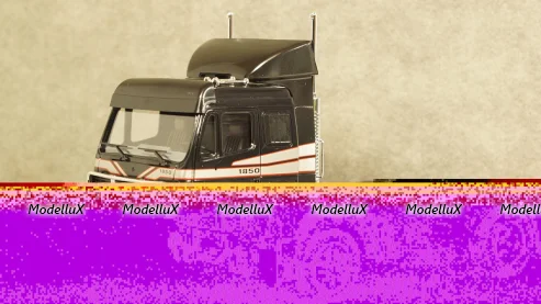 Mercedes 1850 Black, Wiking 1:43