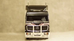 Mercedes 1850 Black, Wiking 1:43