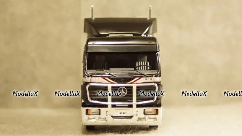 Mercedes 1850 Black, Wiking 1:43