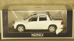 Renault Duster Oroch 2015 white, Norev 1:43