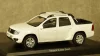 Renault Duster Oroch 2015 white, Norev 1:43