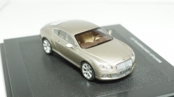 Bentley New Continental GT pearl silver, Minichamps 1:43