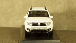 Renault Duster Oroch 2015 white, Norev 1:43