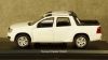 Renault Duster Oroch 2015 white, Norev 1:43
