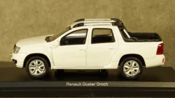 Renault Duster Oroch 2015 white, Norev 1:43