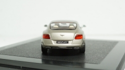 Bentley New Continental GT pearl silver, Minichamps 1:43