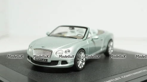Bentley Continenal GTC Next Generation light green, Minichamps 1:43