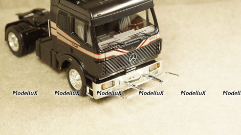 Mercedes 1850 Black, Wiking 1:43