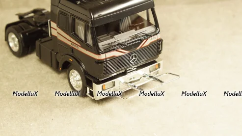 Mercedes 1850 Black, Wiking 1:43