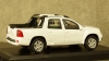 Renault Duster Oroch 2015 white, Norev 1:43