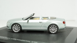Bentley Continenal GTC Next Generation light green, Minichamps 1:43