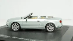 Bentley Continenal GTC Next Generation light green, Minichamps 1:43