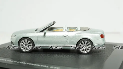 Bentley Continenal GTC Next Generation light green, Minichamps 1:43