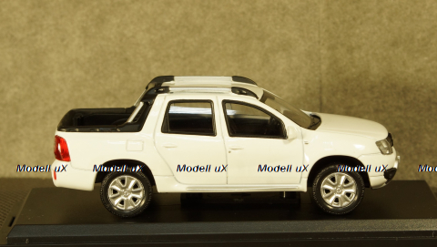 Renault Duster Oroch 2015 white, Norev 1:43