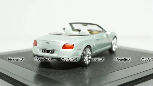 Bentley Continenal GTC Next Generation light green, Minichamps 1:43
