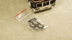 Mercedes 1850 Black, Wiking 1:43