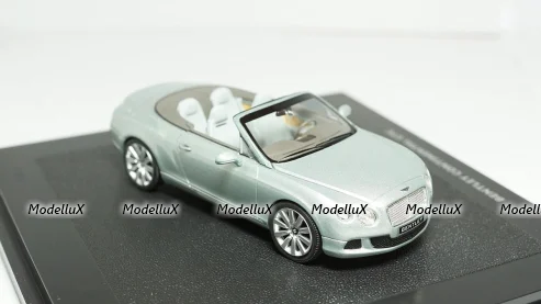 Bentley Continenal GTC Next Generation light green, Minichamps 1:43