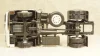 Mercedes 1850 Black, Wiking 1:43