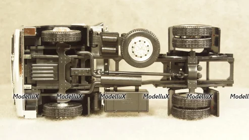Mercedes 1850 Black, Wiking 1:43