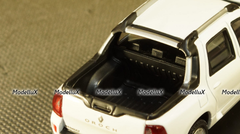 Renault Duster Oroch 2015 white, Norev 1:43