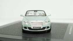 Bentley Continenal GTC Next Generation light green, Minichamps 1:43