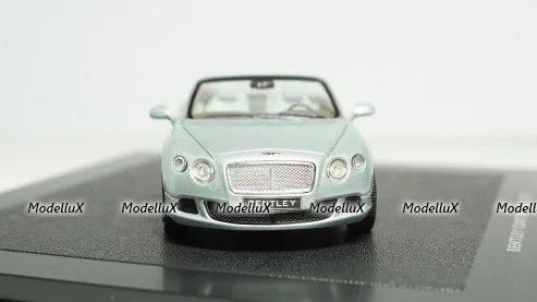 Bentley Continenal GTC Next Generation light green, Minichamps 1:43