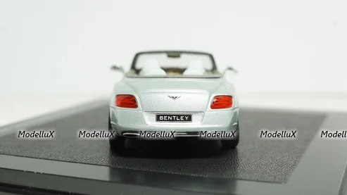 Bentley Continenal GTC Next Generation light green, Minichamps 1:43