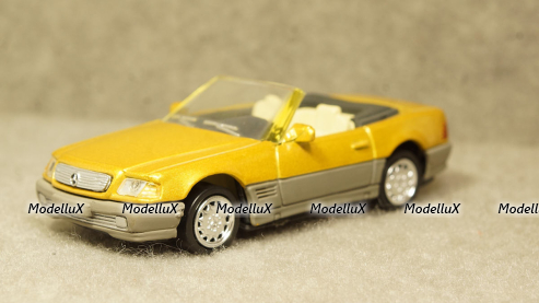 Mercedes 600SL 1992, New Ray 1:43