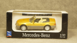 Mercedes 600SL 1992, New Ray 1:43