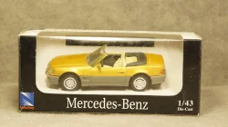 Mercedes 600SL 1992, New Ray 1:43