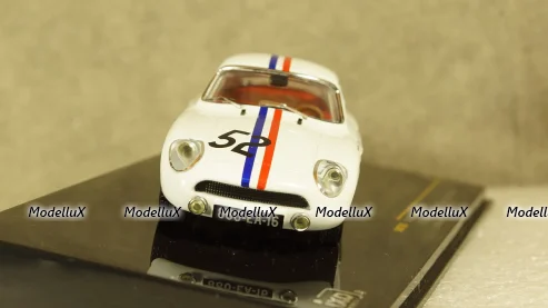 DB Panhard HBR5 #52 Le Mans, LMC103, IXO 1:43