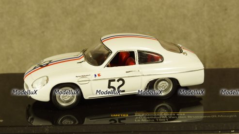 DB Panhard HBR5 #52 Le Mans, LMC103, IXO 1:43
