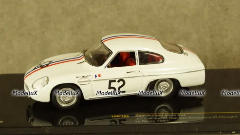 DB Panhard HBR5 #52 Le Mans, LMC103, IXO 1:43