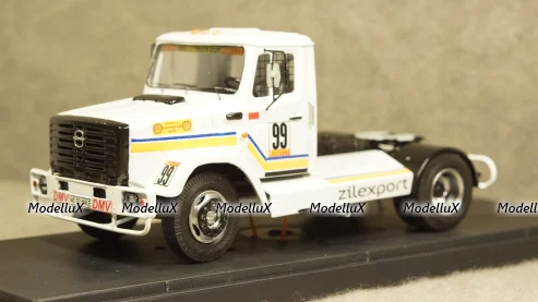 ЗИЛ 4421С №99 1990г. кольцевой, АвтоБюро 1:43