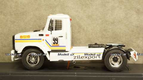 ЗИЛ 4421С №99 1990г. кольцевой, АвтоБюро 1:43