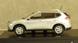 Nissan X-Trail 2014 silver, PRD418, Premium X 1:43