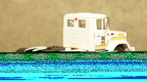 ЗИЛ 4421С №99 1990г. кольцевой, АвтоБюро 1:43