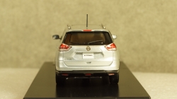 Nissan X-Trail 2014 silver, PRD418, Premium X 1:43