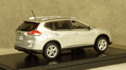 Nissan X-Trail 2014 silver, PRD418, Premium X 1:43