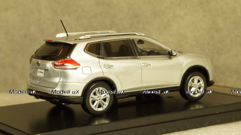 Nissan X-Trail 2014 silver, PRD418, Premium X 1:43
