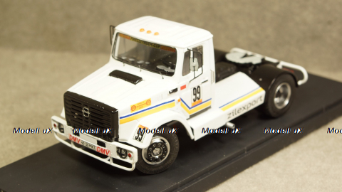 ЗИЛ 4421С №99 1990г. кольцевой, АвтоБюро 1:43