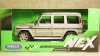 Mercedes G500 silver, Welly 1:24