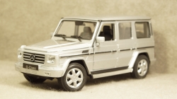 Mercedes G500 silver, Welly 1:24