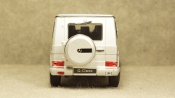 Mercedes G500 silver, Welly 1:24
